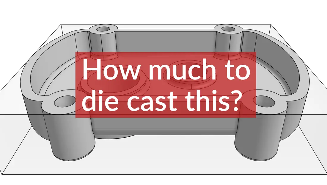 How much does aluminium die casting cost? Get It Made